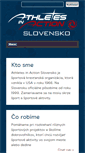 Mobile Screenshot of aia.sk