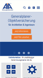 Mobile Screenshot of aia.de