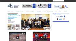 Desktop Screenshot of aia.cl