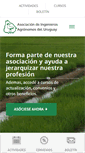 Mobile Screenshot of aia.org.uy