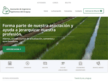 Tablet Screenshot of aia.org.uy