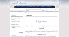 Desktop Screenshot of aia.org.pt