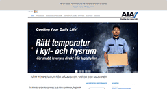 Desktop Screenshot of aia.se