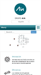 Mobile Screenshot of aia.es