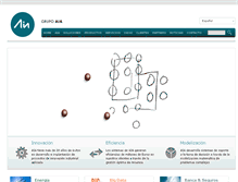 Tablet Screenshot of aia.es