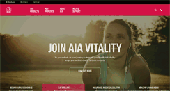 Desktop Screenshot of aia.com.au